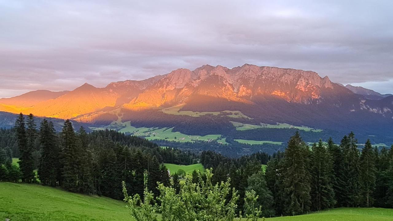 Appartement Schwindelfrei Niederndorferberg Esterno foto